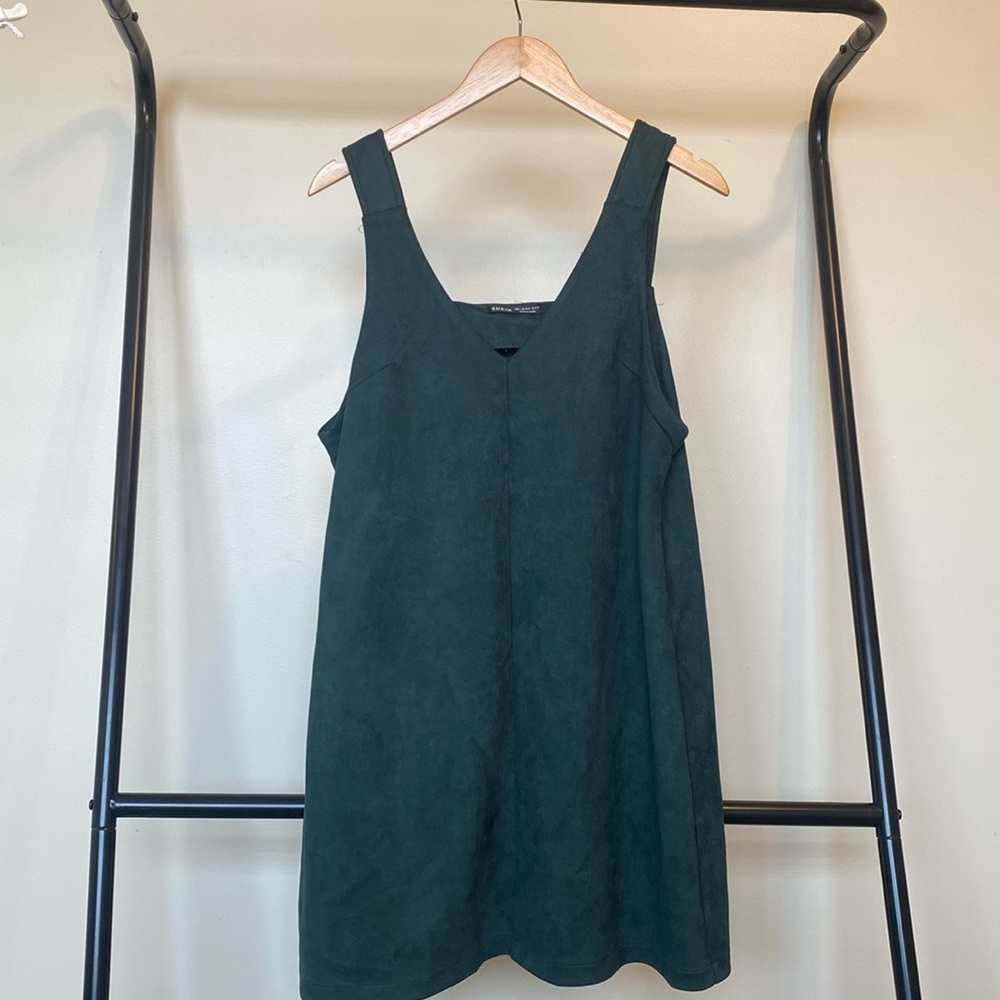 Green Short Dress